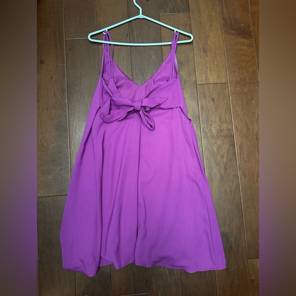 Purple dress medium NWT - Picture 2 of 3